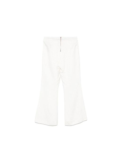 Pantalone, bambina, logato. BALMAIN | BW6C90 S0192102OR